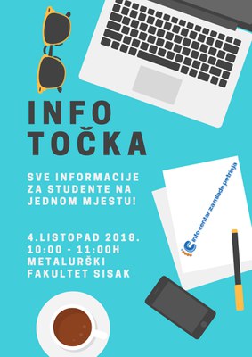 3.INFO TOČKA UDRUGA X