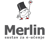 sustav za e-učenje Merlin